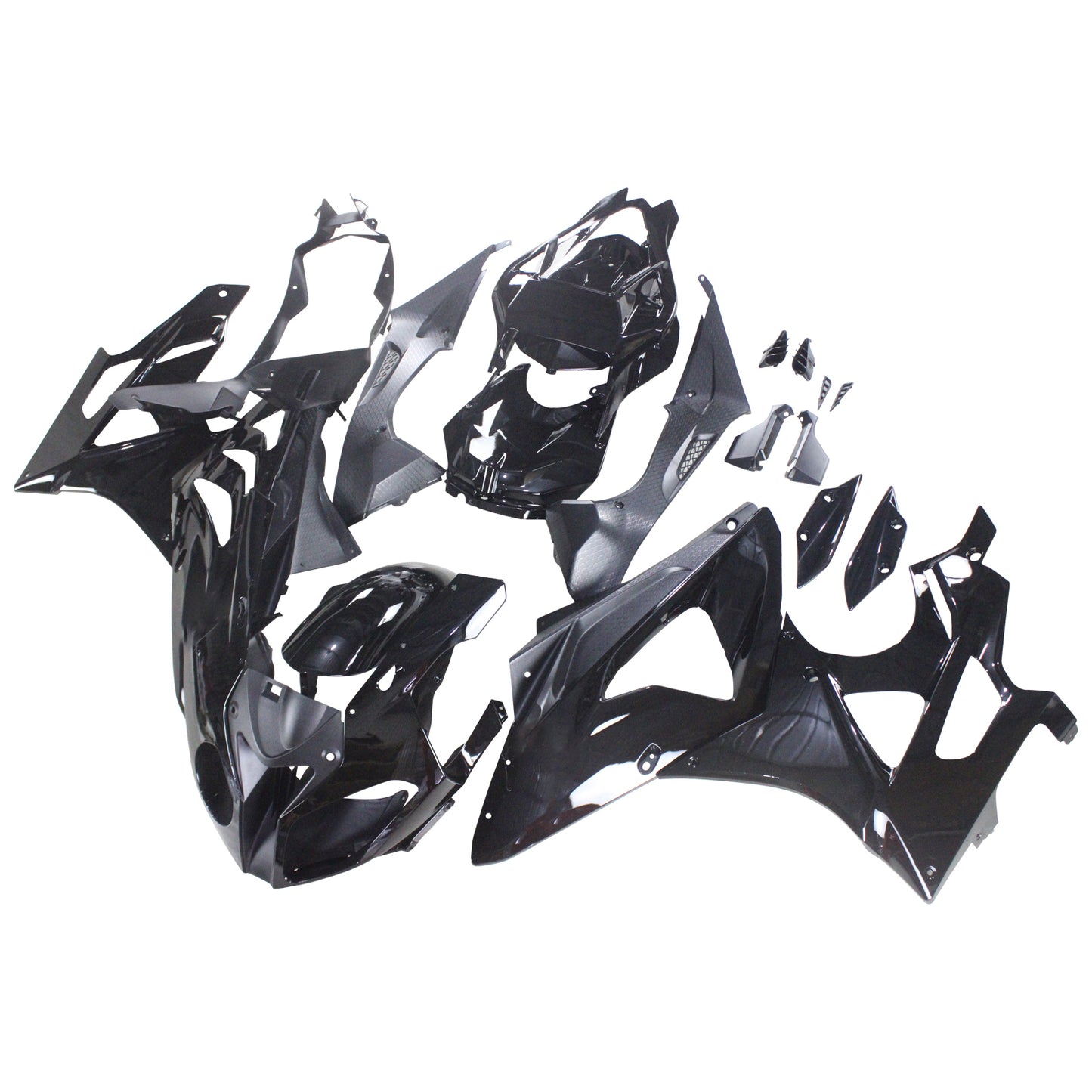 Amotopart 2009-2014 BMW S1000RR CLADDING K KIT G-BLACK