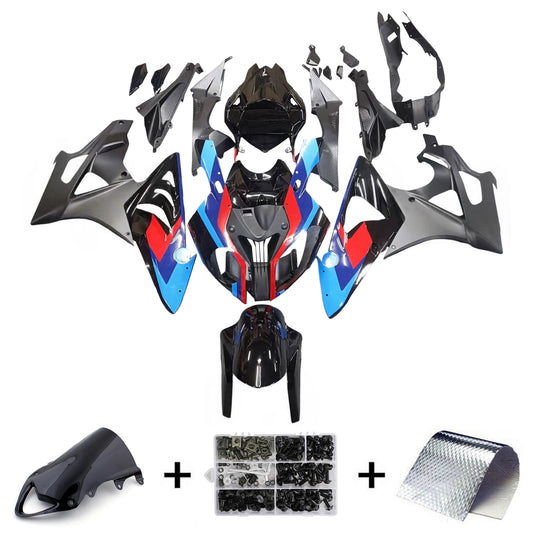 Amotopart Favoritings BMW S1000RR 2009-2014 Kit di rivestimento multi-colore