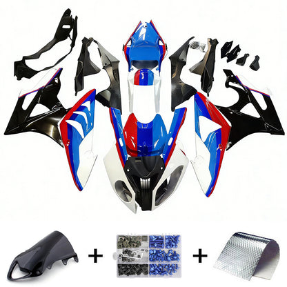 Amotopart Favoritings BMW S1000RR 2009-2014 Kit di rivestimento multi-colore