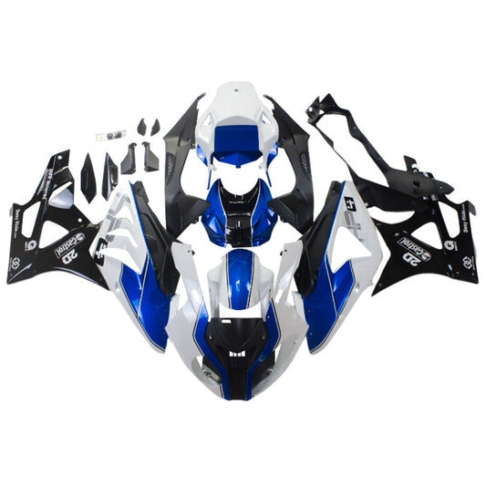 Amotopart Favoritings BMW S1000RR 2009-2014 Kit di rivestimento multi-colore