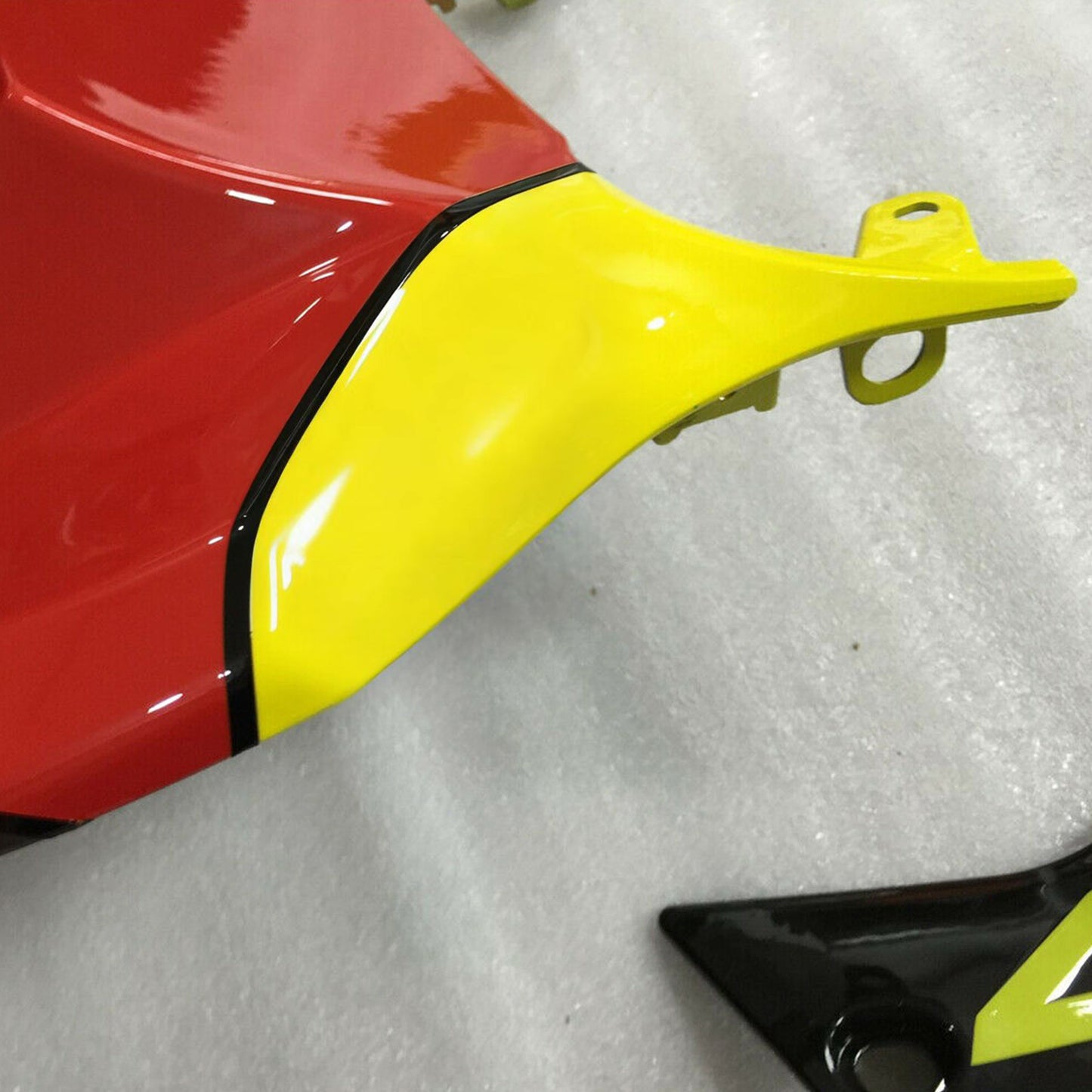 Amotopart 2009-2014 BMW S1000RR Red & Yellow Faction Kit