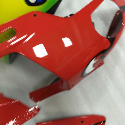 Amotopart 2009-2014 BMW S1000RR Red & Yellow Faction Kit