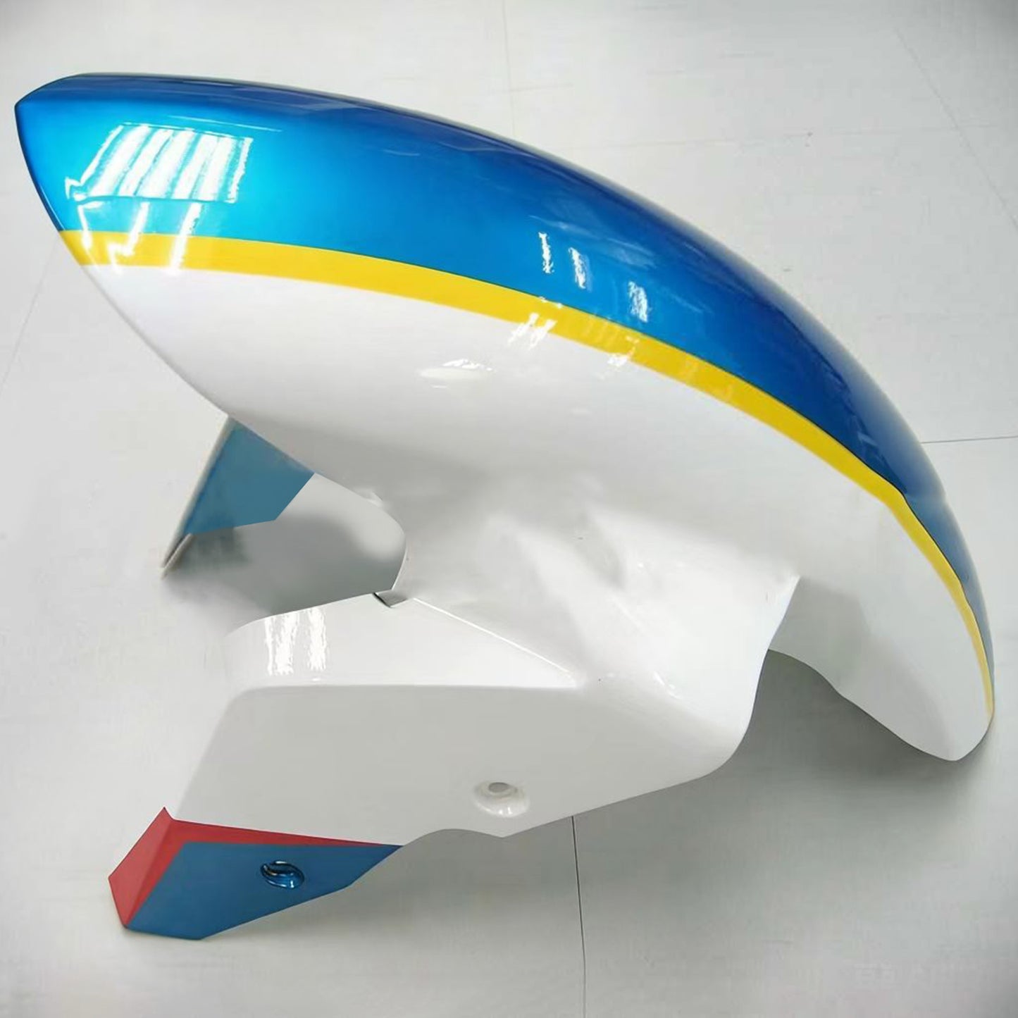 Amotopart 2009-2014 BMW S1000RR Kit di spostamento blu e bianco