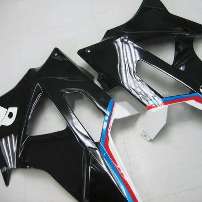 Amotopart 2009-2014 BMW S1000RR Kit di spostamento blu e bianco