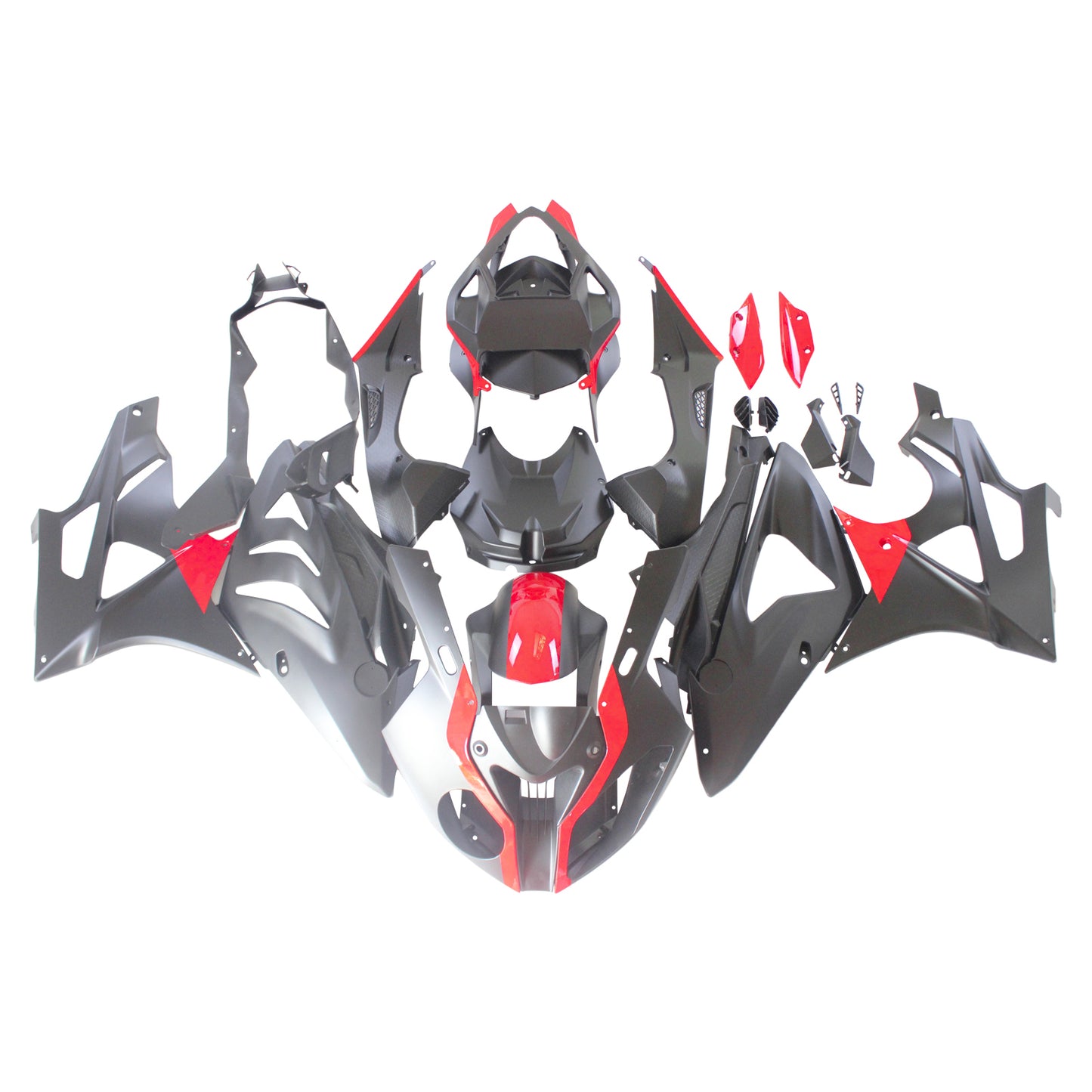 Kit Carena Per BMW S1000RR 2009-2014 Carrozzeria Plastica ABS Generico