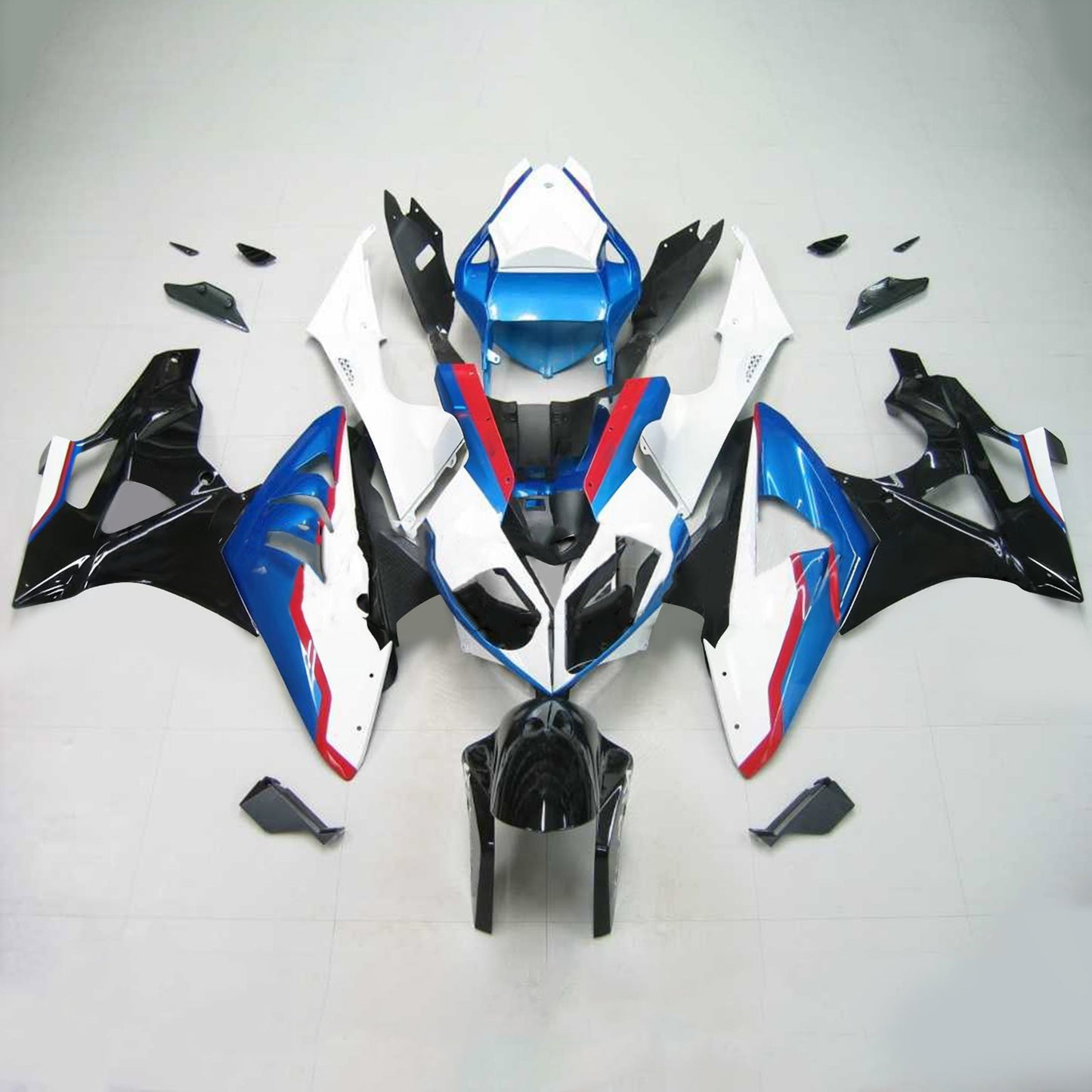 Amotopart 2009-2014 BMW S1000RR Kit di rivestimento multi-colore