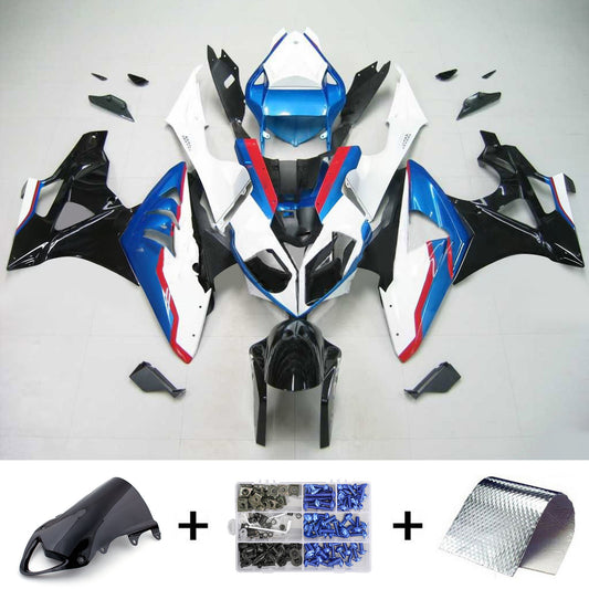 Amotopart 2009-2014 BMW S1000RR Kit di rivestimento multi-colore