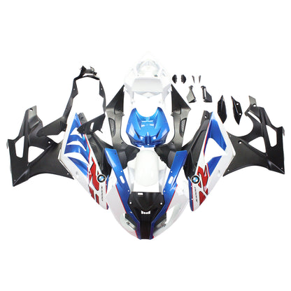 Amotopart BMW 2009-2014 S1000RR Cladding White Kit