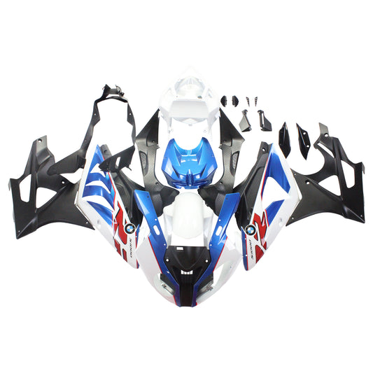 Amotopart BMW 2009-2014 S1000RR Cladding White Kit