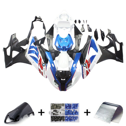 Amotopart BMW 2009-2014 S1000RR Cladding White Kit