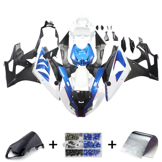 Amotopart BMW 2009-2014 S1000RR Cladding White Kit