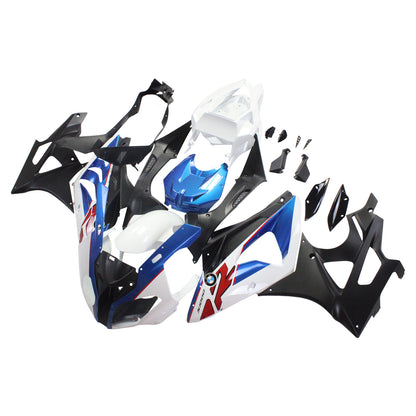 Amotopart BMW 2009-2014 S1000RR Cladding White Kit