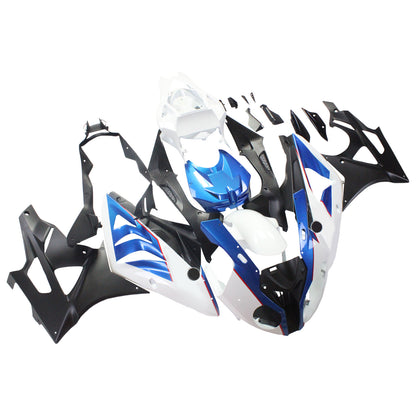 Amotopart BMW 2009-2014 S1000RR Cladding White Kit