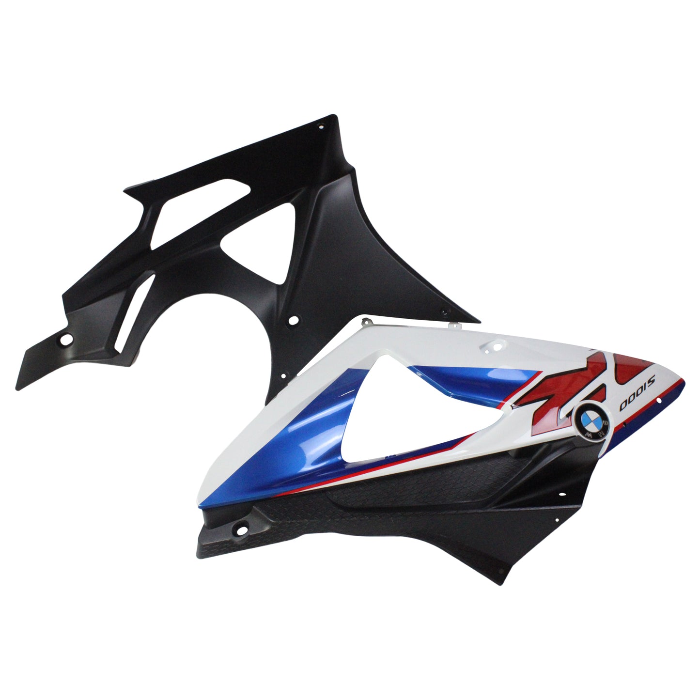 Amotopart BMW 2009-2014 S1000RR Cladding White Kit