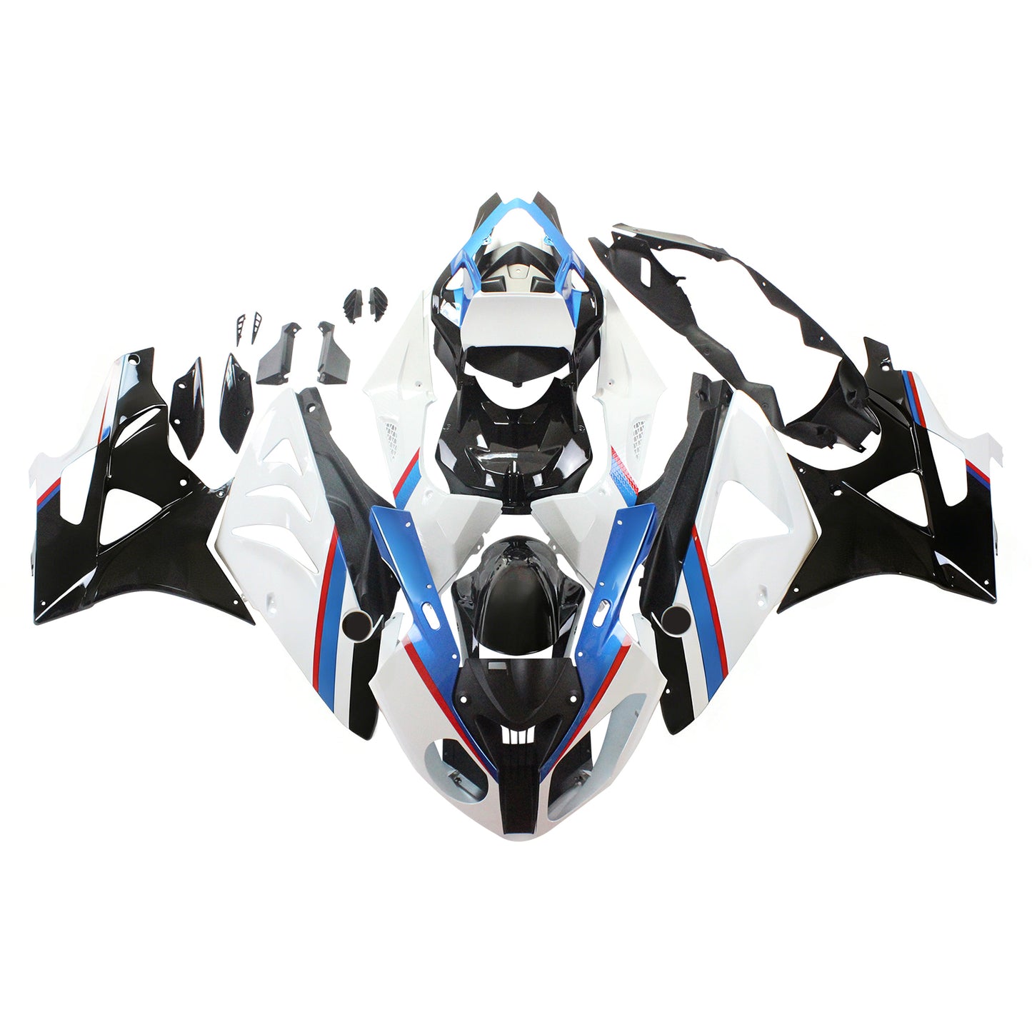 Kit Carena Per BMW S1000RR 2009-2014 Carrozzeria Plastica ABS Generico