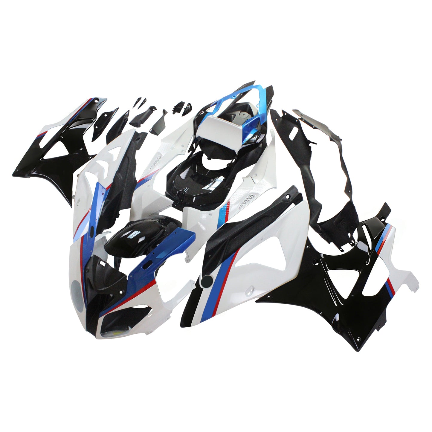Kit Carena Per BMW S1000RR 2009-2014 Carrozzeria Plastica ABS Generico