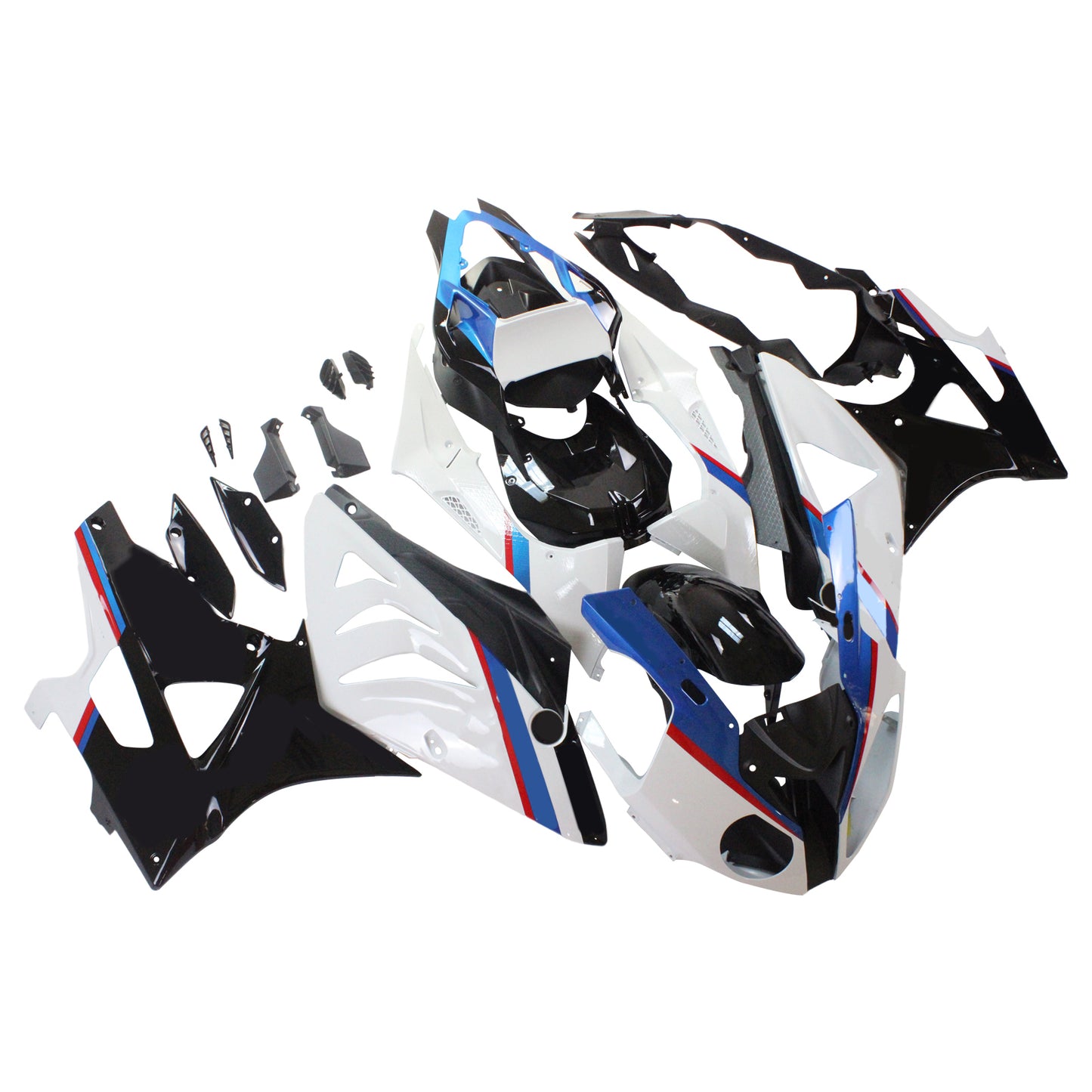Amotopart 2009-2014 BMW S1000RR Kit di rivestimento multi-colore