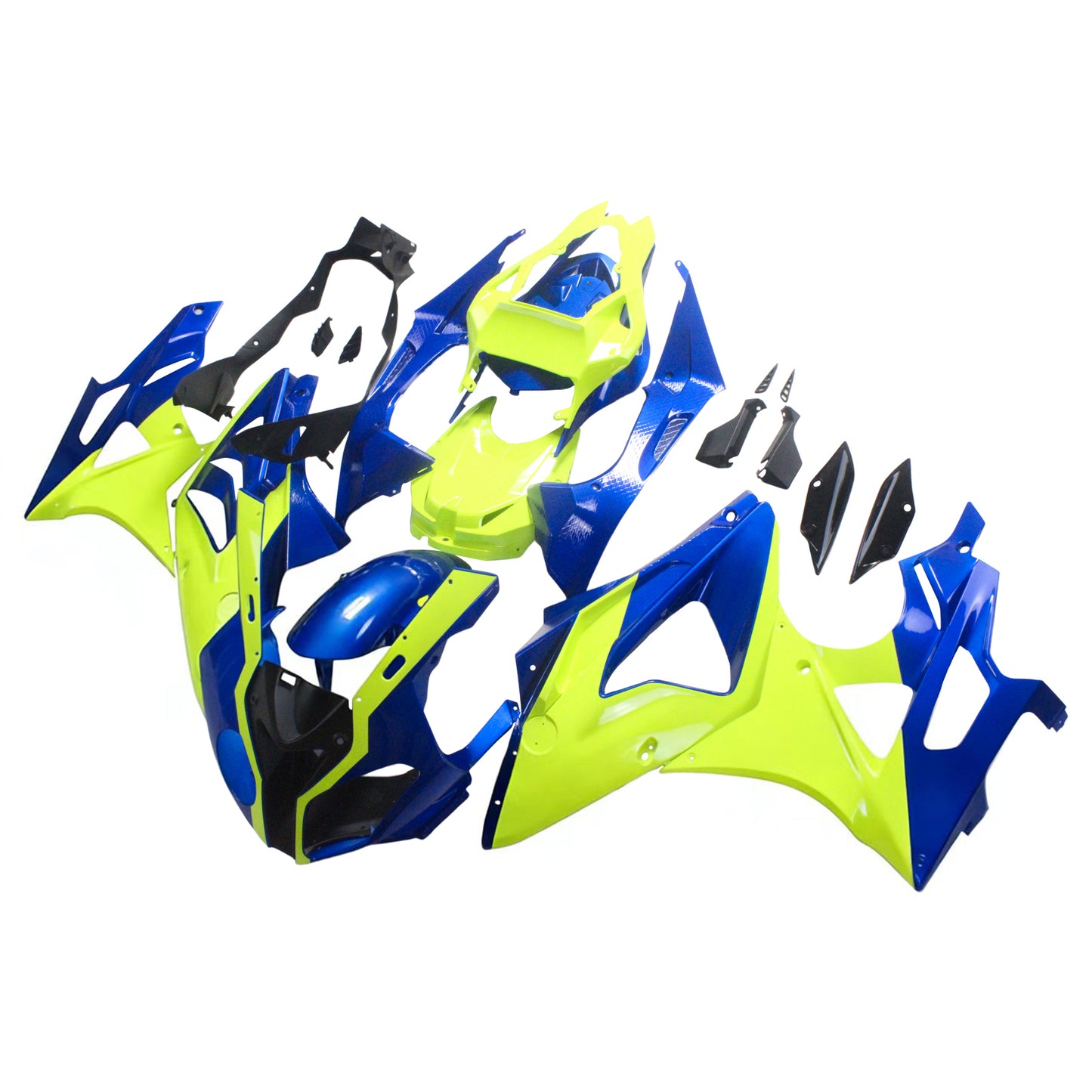 Kit Carena Per BMW S1000RR 2009-2014 Carrozzeria Plastica ABS Generico
