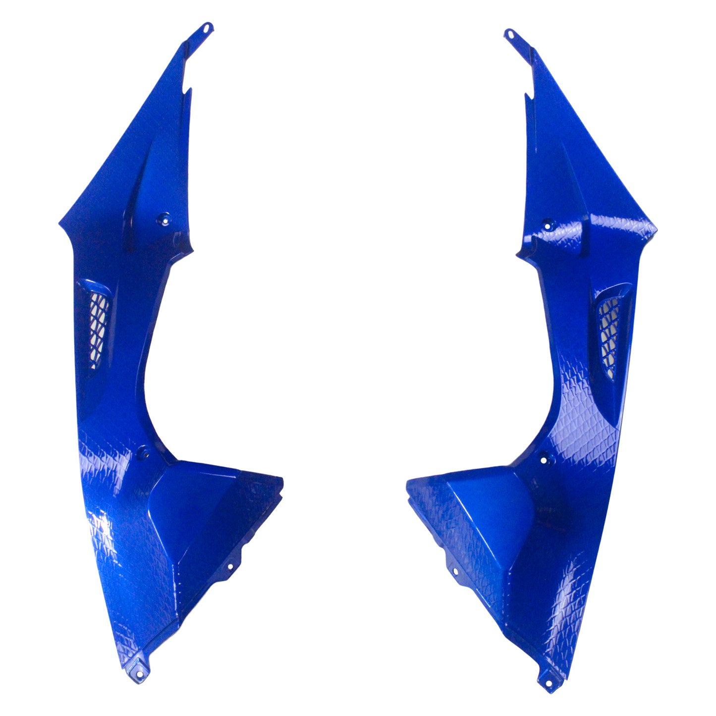 Amotopart 2009-2014 BMW S1000RR Kit di fazione blu e giallo