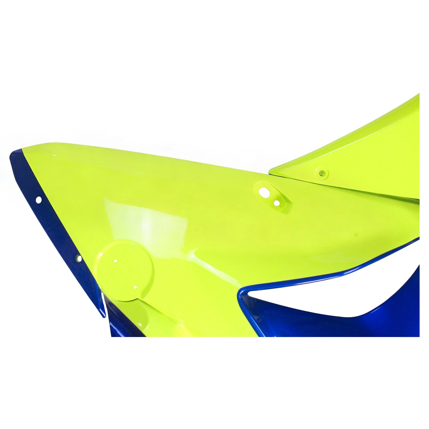 Amotopart 2009-2014 BMW S1000RR Kit di fazione blu e giallo
