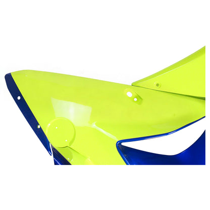 Amotopart 2009-2014 BMW S1000RR Kit di fazione blu e giallo