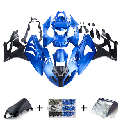 Amotopart 2009-2014 BMW S1000RR Kit carenatura blu lucidatura