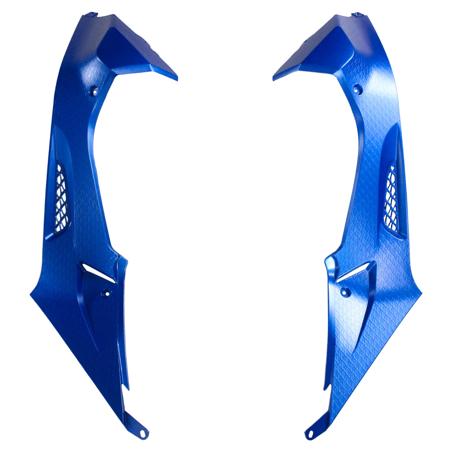 Amotopart 2009-2014 BMW S1000RR Kit carenatura blu lucidatura