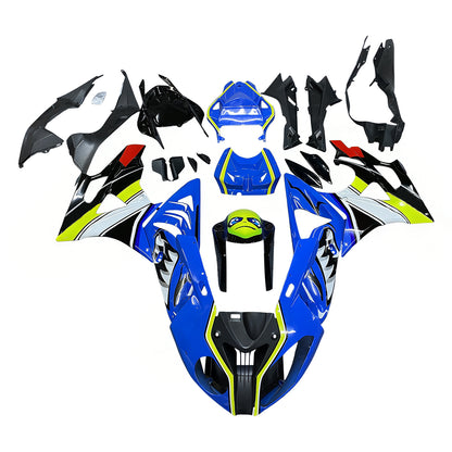 Amotopart BMW S1000RR 2009-2014 Kit carenatura Carrozzeria Plastica ABS
