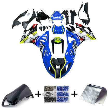 Amotopart BMW S1000RR 2009-2014 Kit carenatura Carrozzeria Plastica ABS