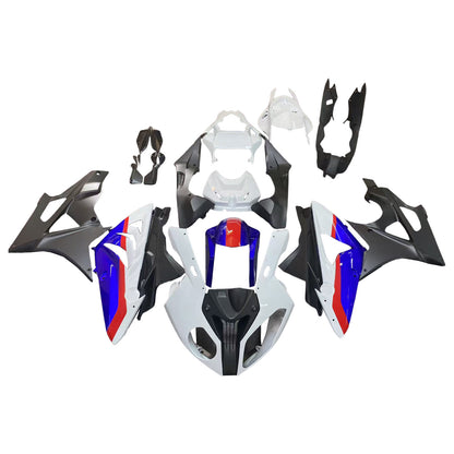 Amotopart BMW S1000RR 2009-2014 Kit carenatura Carrozzeria Plastica ABS