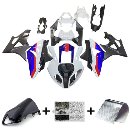 Amotopart BMW S1000RR 2009-2014 Kit carenatura Carrozzeria Plastica ABS