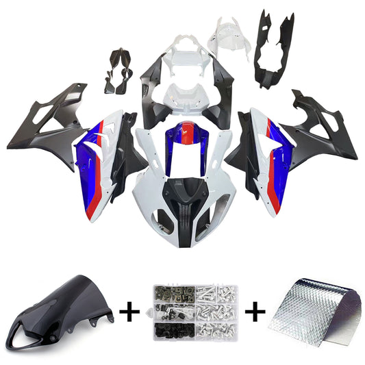 Amotopart BMW S1000RR 2009-2014 Kit carenatura Carrozzeria Plastica ABS