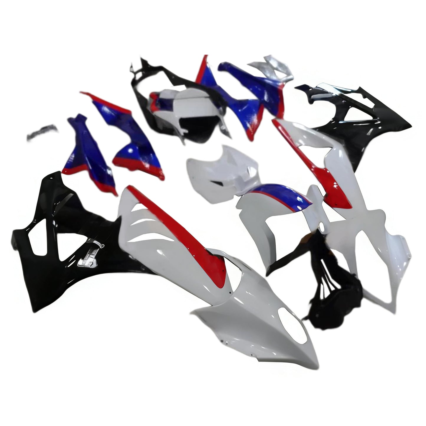 Amotopart BMW S1000RR 2009-2014 Kit carenatura Carrozzeria Plastica ABS