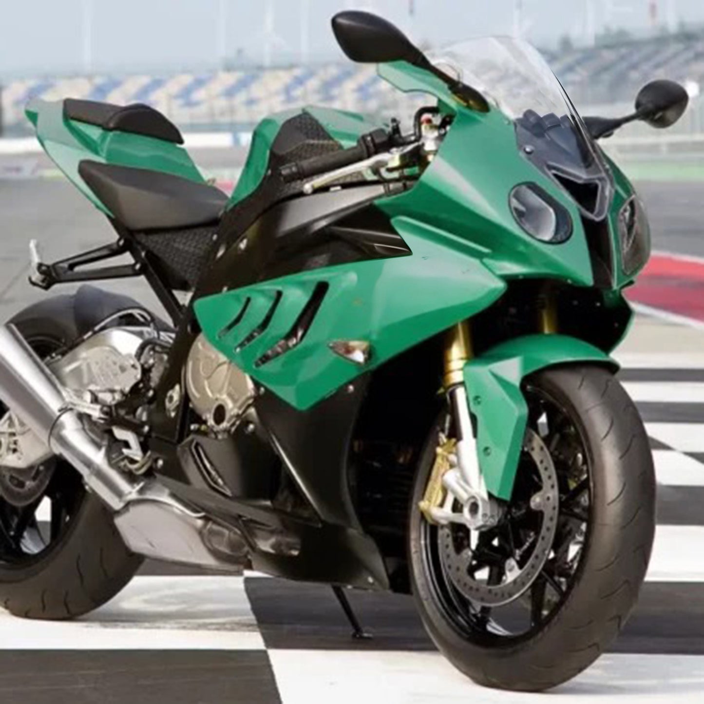 Amotopart BMW S1000RR 2009-2014 Kit carenatura Carrozzeria Plastica ABS