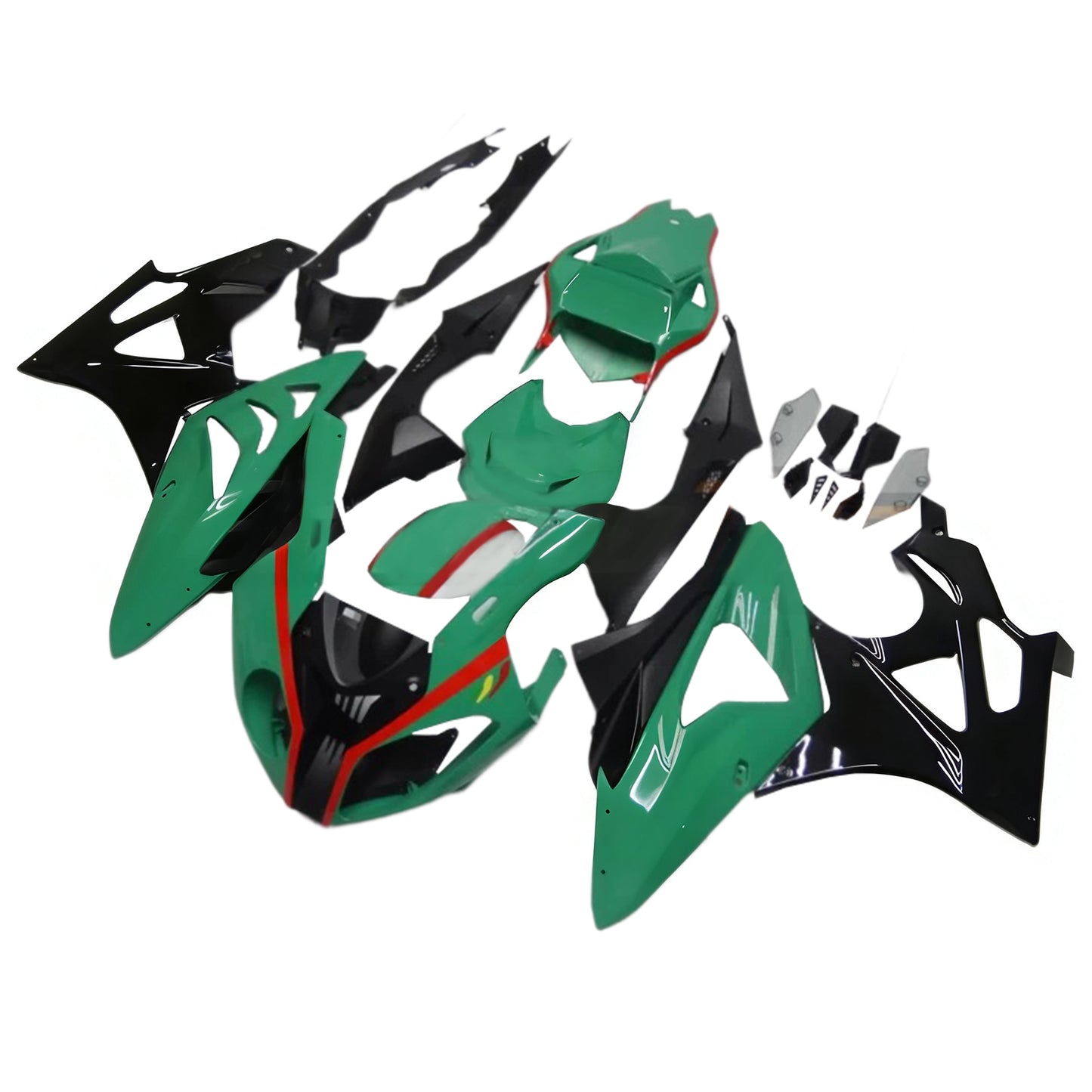Amotopart BMW S1000RR 2009-2014 Kit carenatura Carrozzeria Plastica ABS