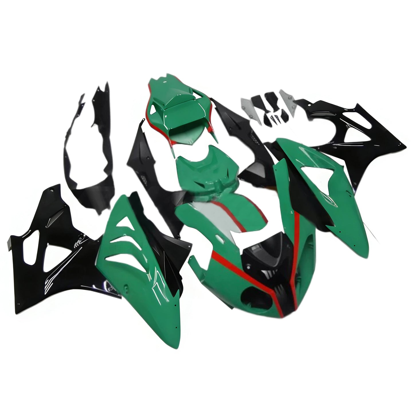 Amotopart BMW S1000RR 2009-2014 Kit carenatura Carrozzeria Plastica ABS