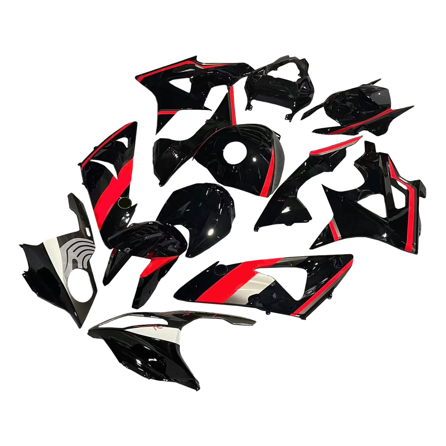 Amotopart BMW S1000RR 2009-2014 Kit carenatura Carrozzeria Plastica ABS