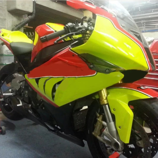 Amotopart BMW S1000RR 2009-2014 Kit carenatura Carrozzeria Plastica ABS