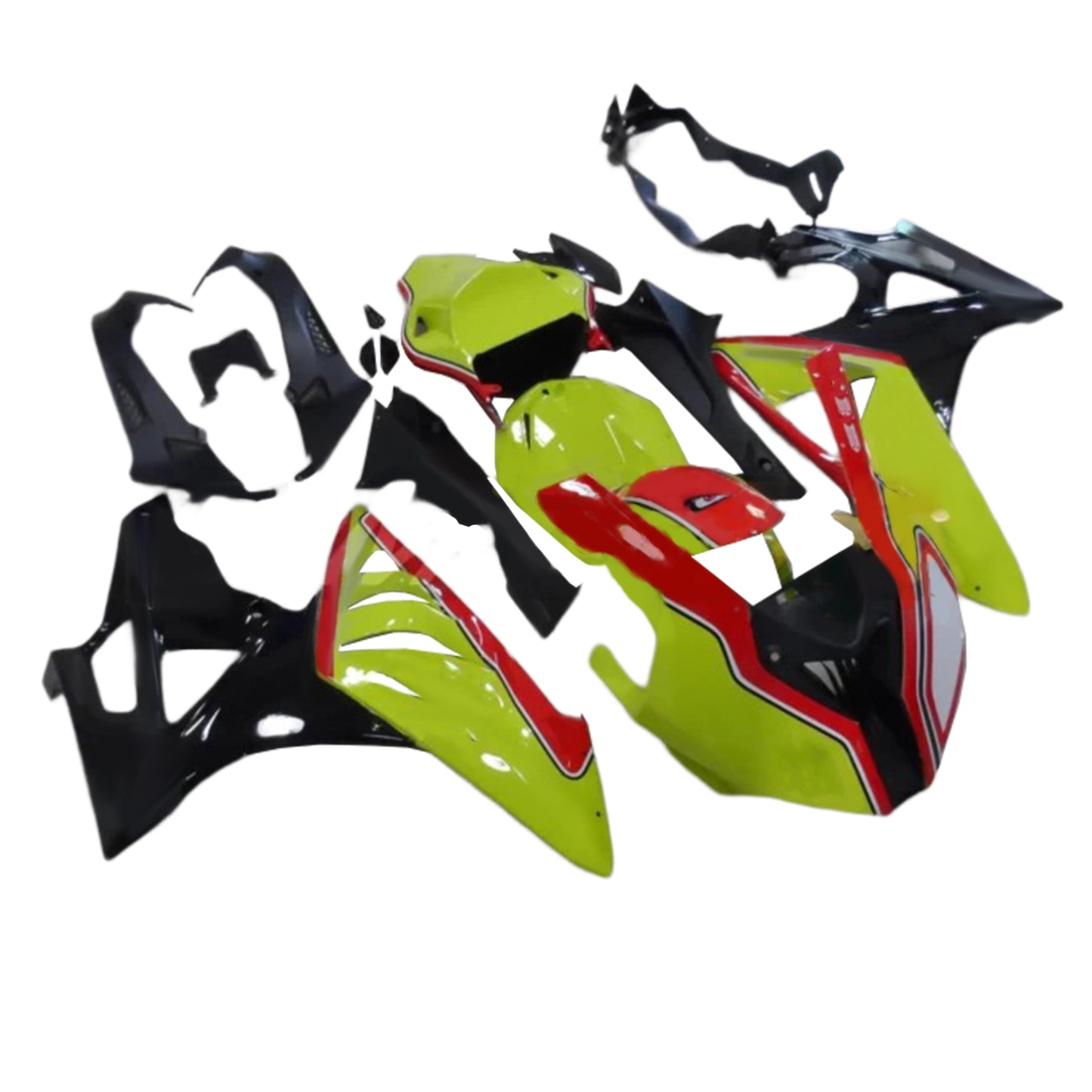 Amotopart BMW S1000RR 2009-2014 Kit carenatura Carrozzeria Plastica ABS