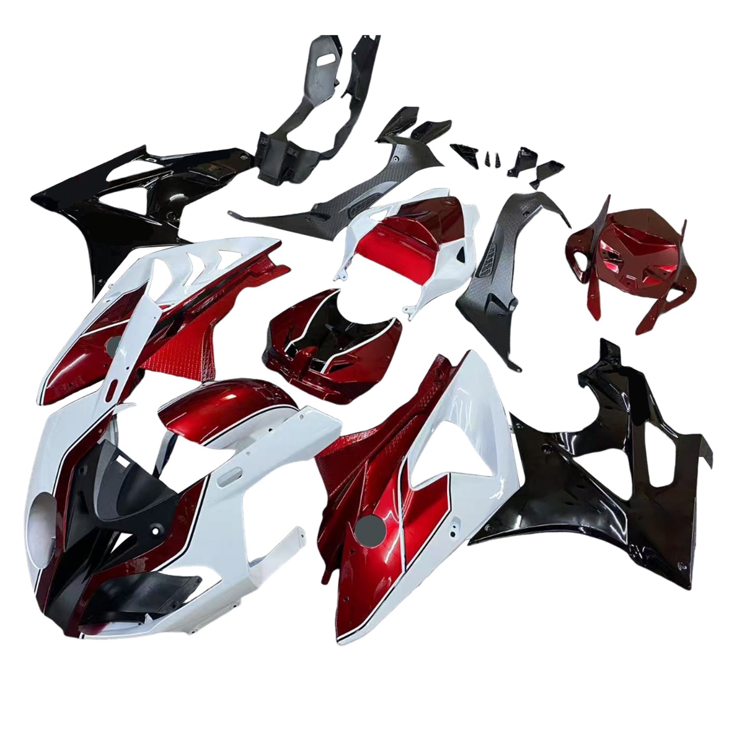 Amotopart BMW S1000RR 2009-2014 Kit carenatura Carrozzeria Plastica ABS