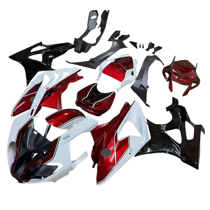 Amotopart BMW S1000RR 2009-2014 Kit carenatura Carrozzeria Plastica ABS