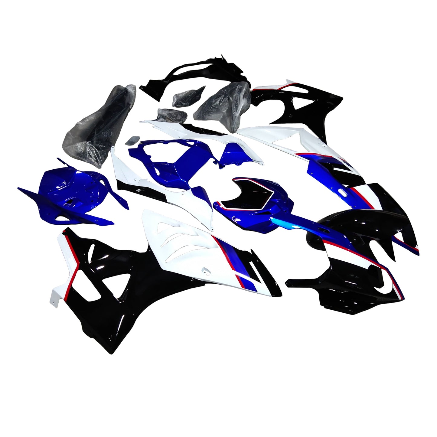 Amotopart BMW S1000RR 2009-2014 Kit carenatura Carrozzeria Plastica ABS
