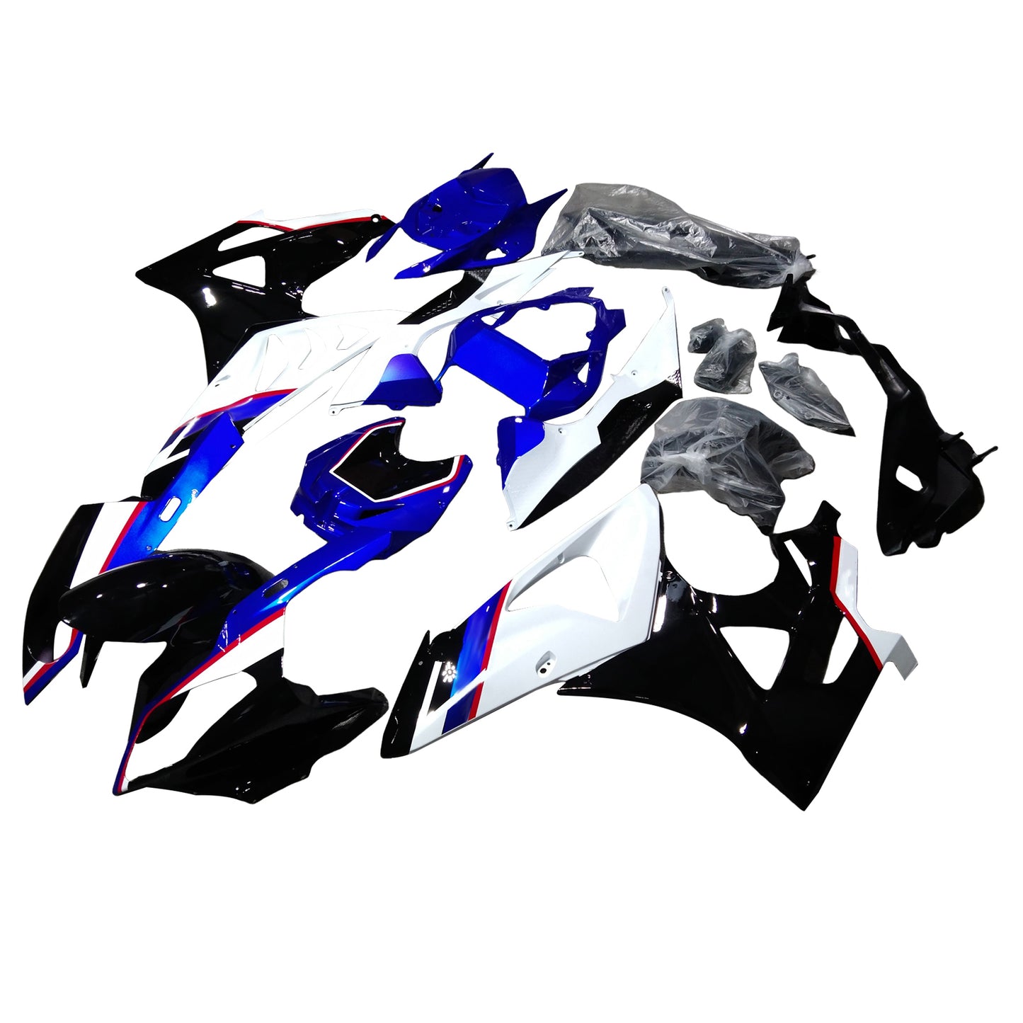 Amotopart BMW S1000RR 2009-2014 Kit carenatura Carrozzeria Plastica ABS
