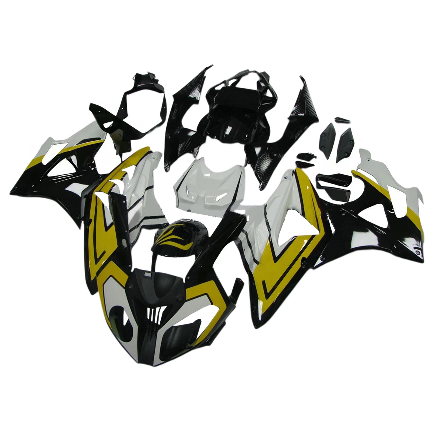 Amotopart BMW S1000RR 2009-2014 Kit carenatura Carrozzeria Plastica ABS