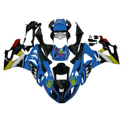Amotopart BMW S1000RR 2009-2014 Kit carenatura Carrozzeria Plastica ABS