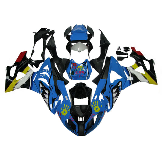 Amotopart BMW S1000RR 2009-2014 Kit carenatura Carrozzeria Plastica ABS