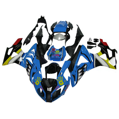 Amotopart BMW S1000RR 2009-2014 Kit carenatura Carrozzeria Plastica ABS