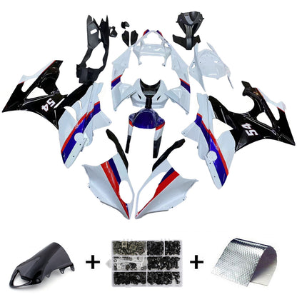 Kit carenatura Bodywork ABS di plastica per BMW S1000RR 2009-2014
