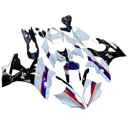 Kit carenatura Bodywork ABS di plastica per BMW S1000RR 2009-2014