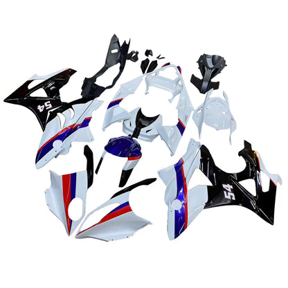 Kit carenatura Bodywork ABS di plastica per BMW S1000RR 2009-2014